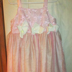 C.C. Couture Pink Party Dress Size 4